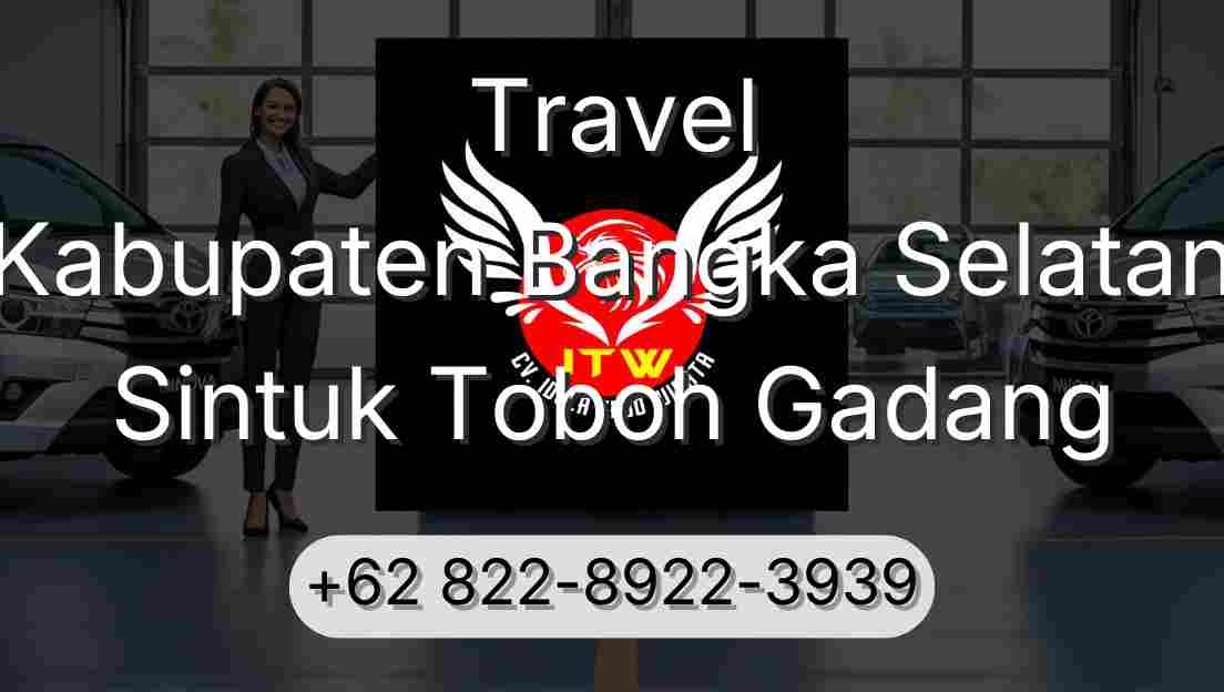 Travel Kabupaten Bangka Selatan Sintuk Toboh Gadang