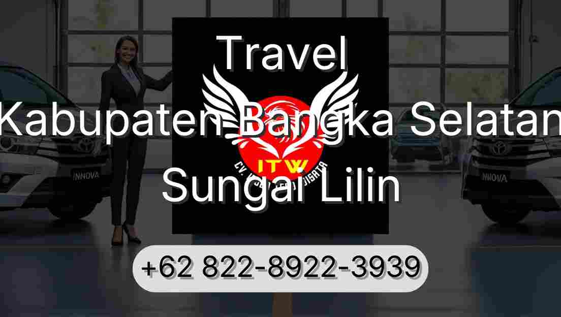 Travel Kabupaten Bangka Selatan Sungai Lilin