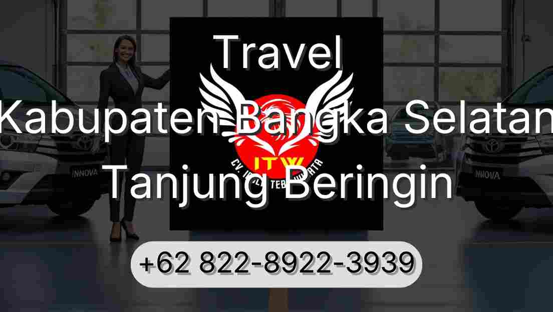 Travel Kabupaten Bangka Selatan Tanjung Beringin