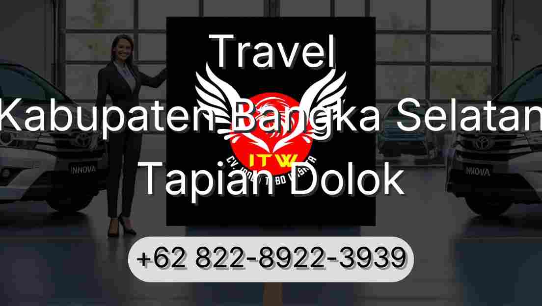 Travel Kabupaten Bangka Selatan Tapian Dolok