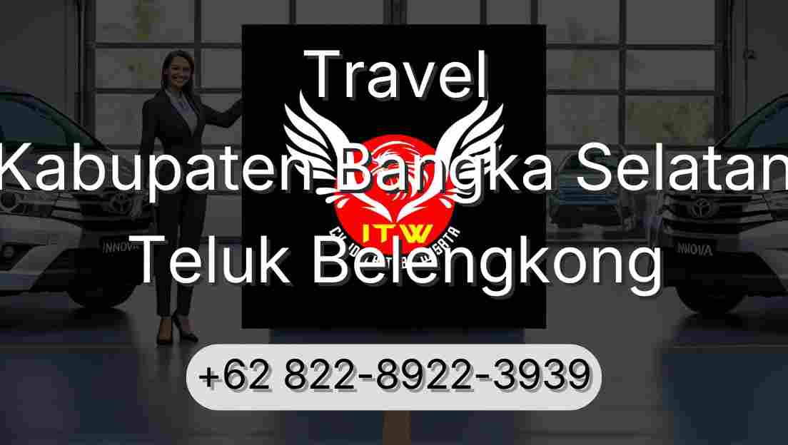 Travel Kabupaten Bangka Selatan Teluk Belengkong