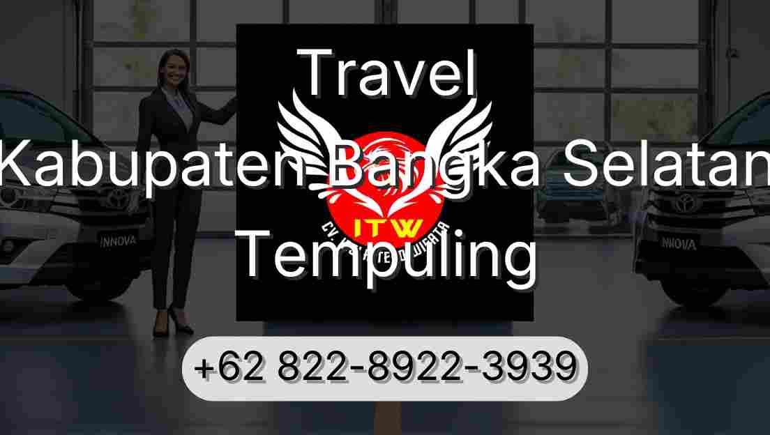 Travel Kabupaten Bangka Selatan Tempuling