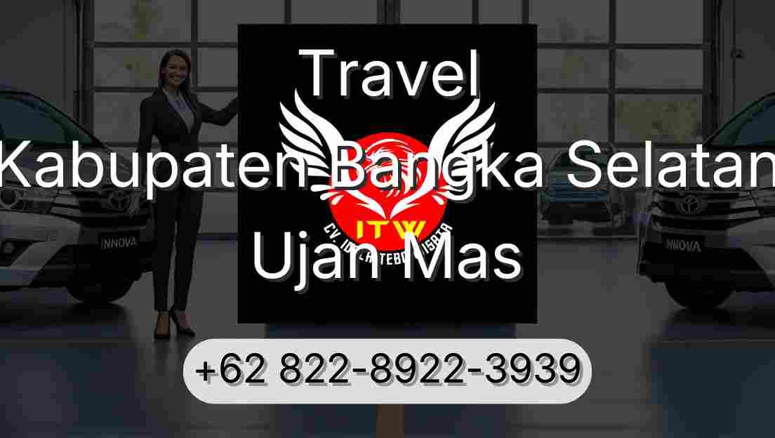 Travel Kabupaten Bangka Selatan Ujan Mas