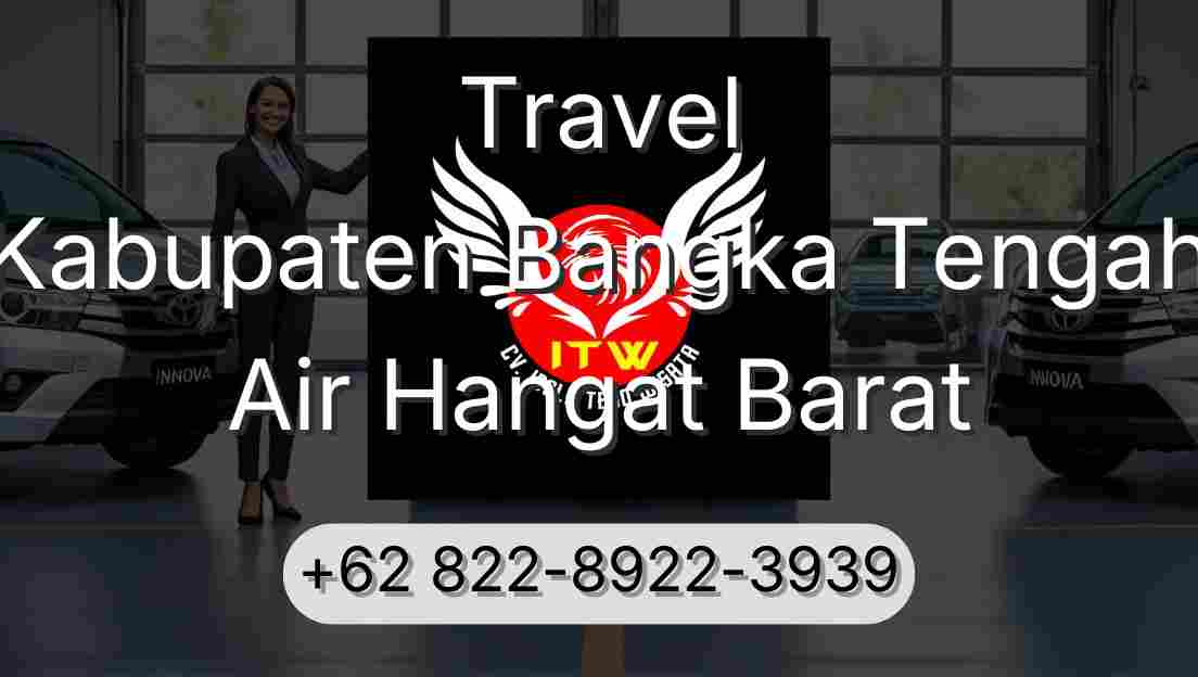 Travel Kabupaten Bangka Tengah Air Hangat Barat