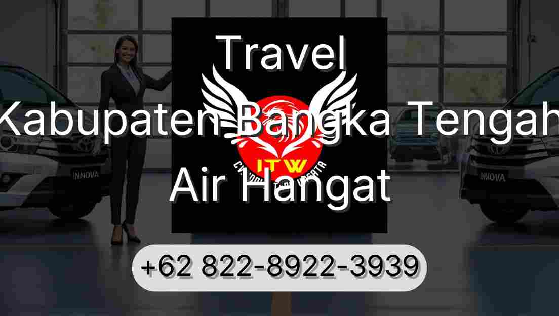 Travel Kabupaten Bangka Tengah Air Hangat