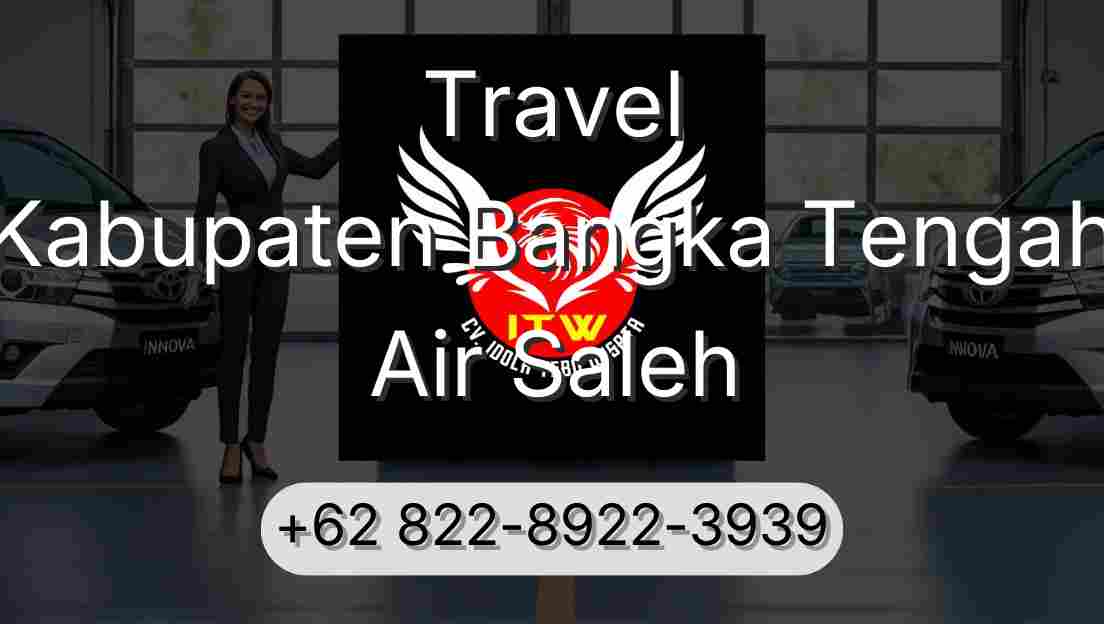 Travel Kabupaten Bangka Tengah Air Saleh