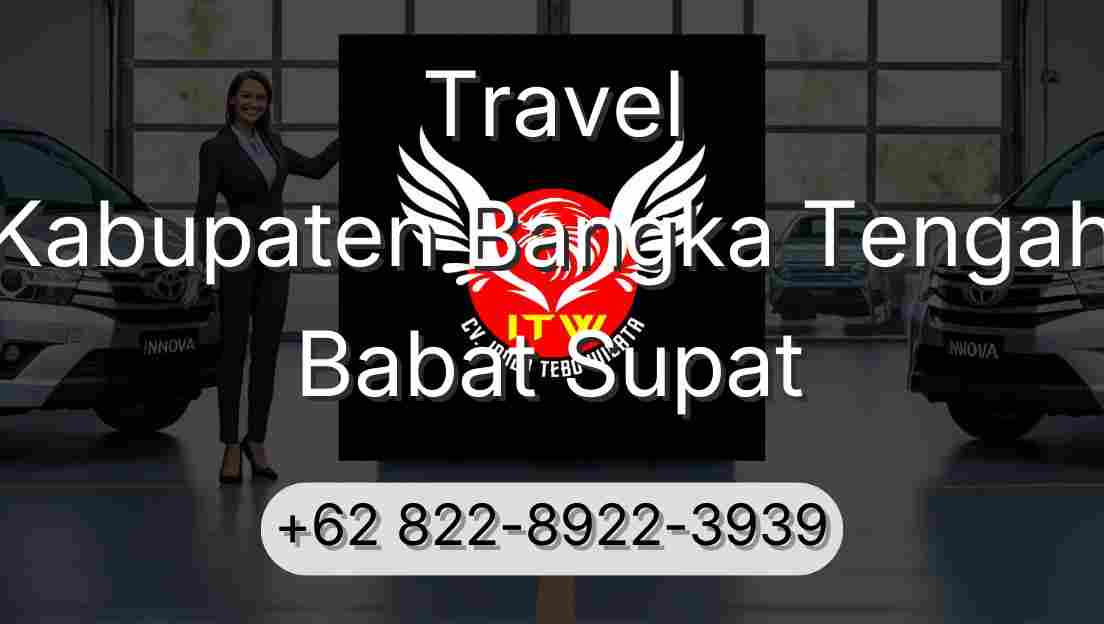 Travel Kabupaten Bangka Tengah Babat Supat