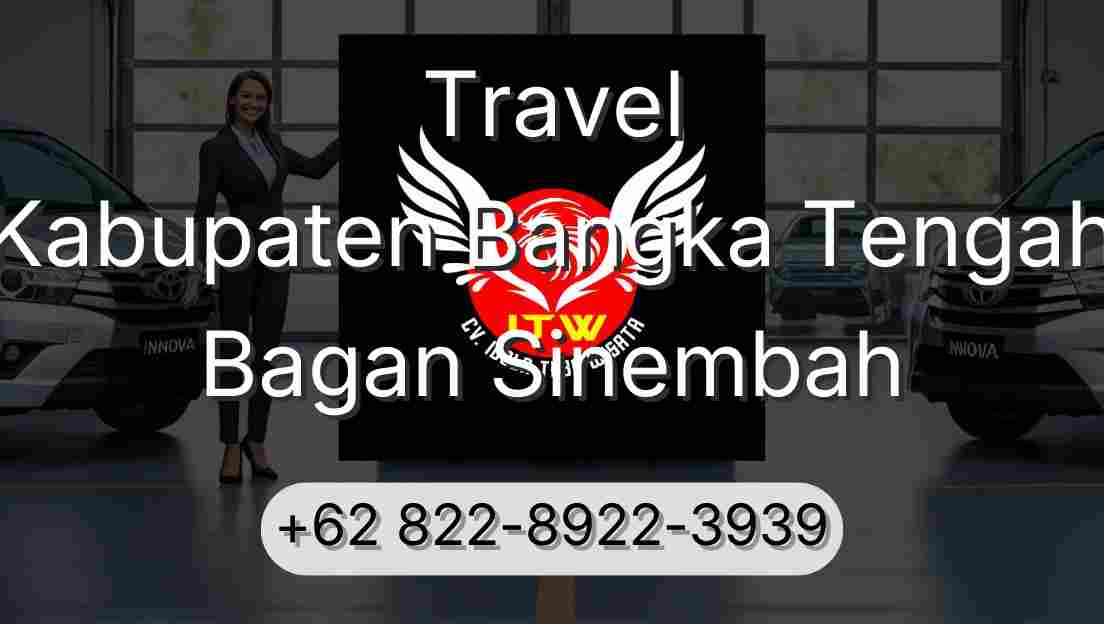 Travel Kabupaten Bangka Tengah Bagan Sinembah