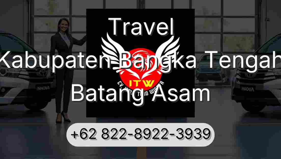 Travel Kabupaten Bangka Tengah Batang Asam