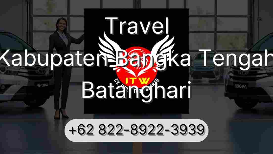 Travel Kabupaten Bangka Tengah Batanghari