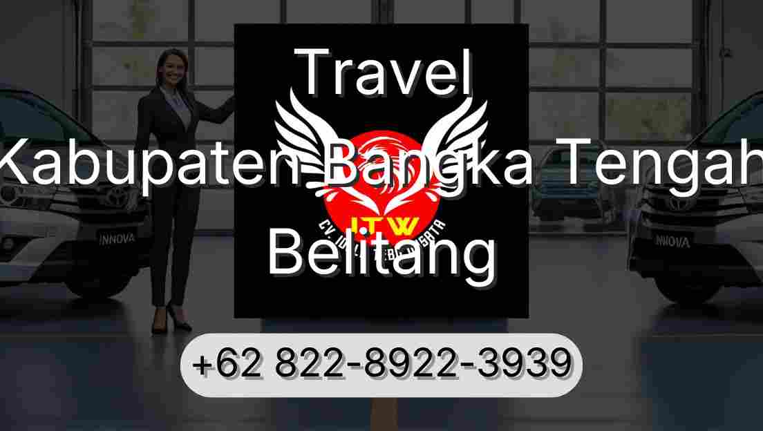 Travel Kabupaten Bangka Tengah Belitang