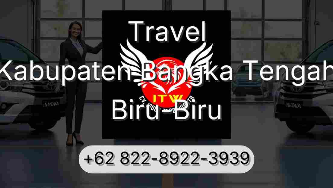 Travel Kabupaten Bangka Tengah Biru-Biru