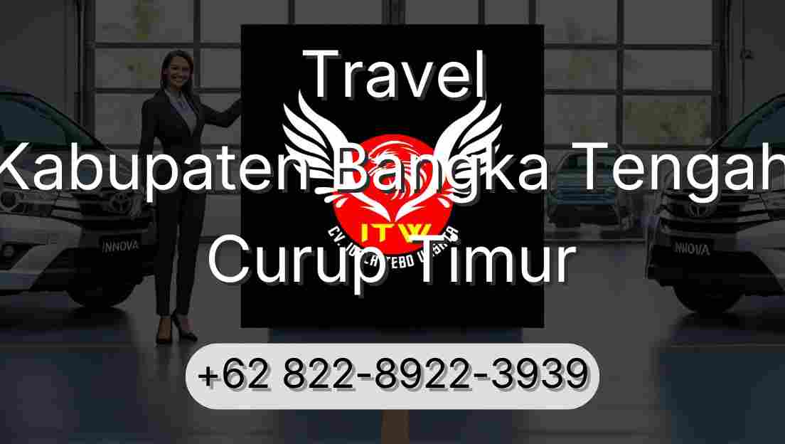 Travel Kabupaten Bangka Tengah Curup Timur