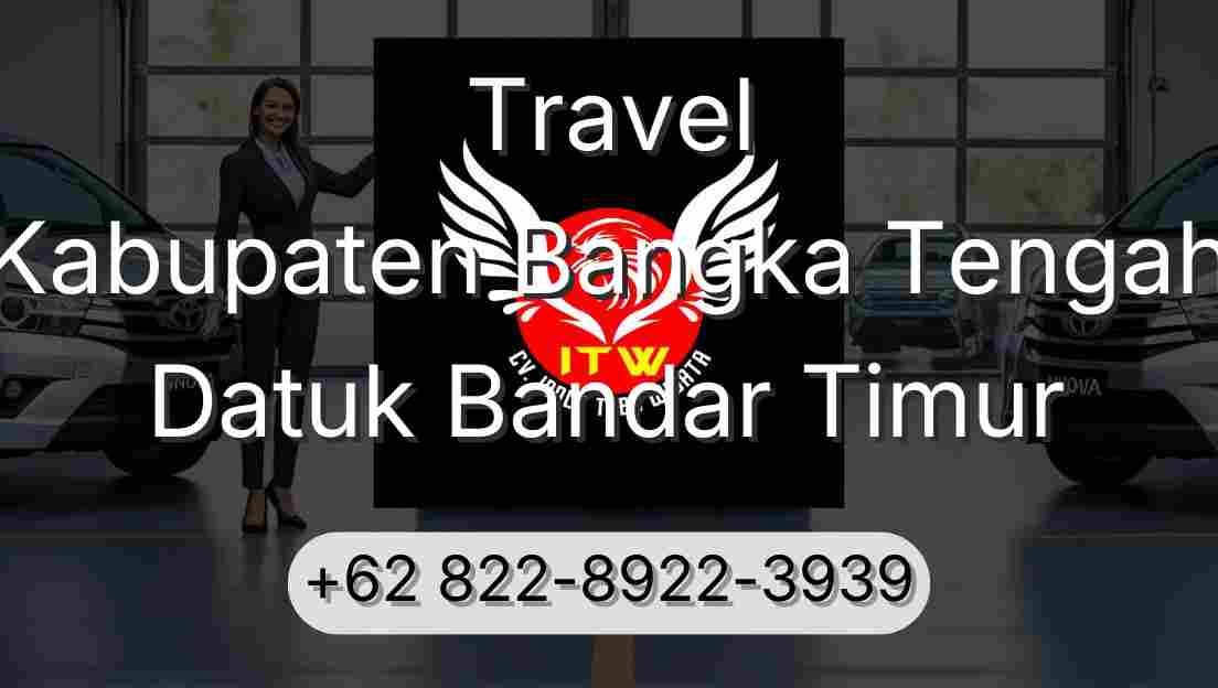 Travel Kabupaten Bangka Tengah Datuk Bandar Timur