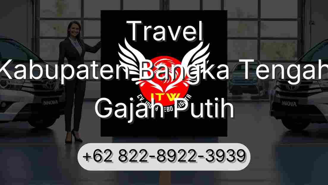 Travel Kabupaten Bangka Tengah Gajah Putih