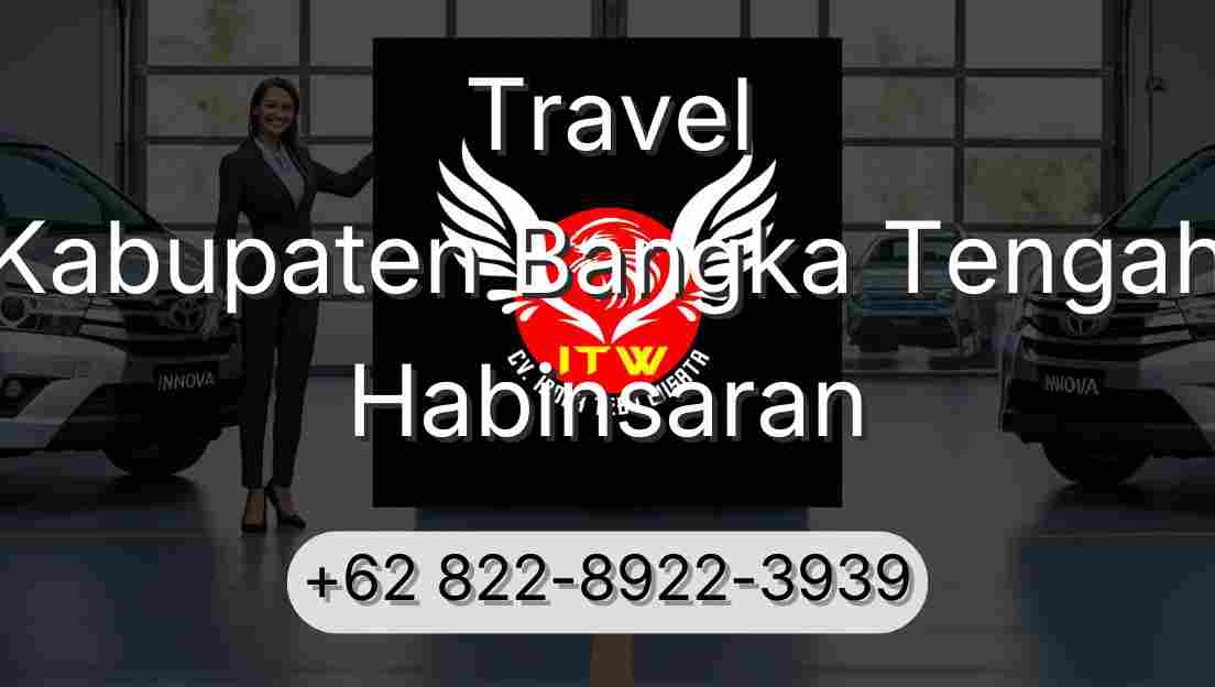 Travel Kabupaten Bangka Tengah Habinsaran