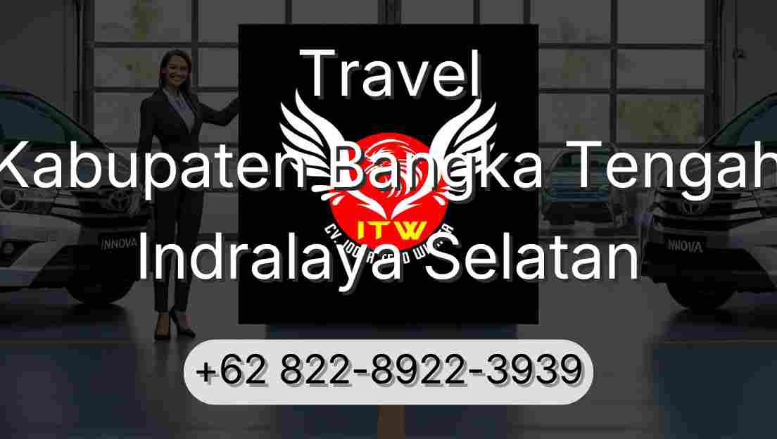 Travel Kabupaten Bangka Tengah Indralaya Selatan