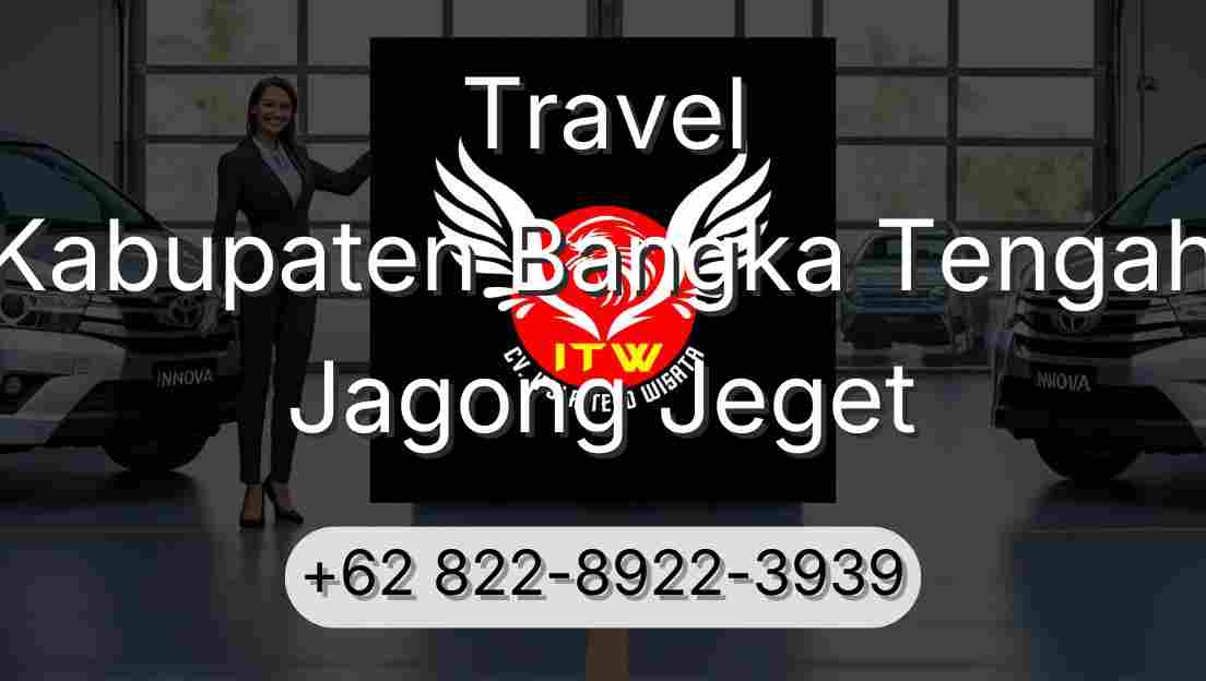 Travel Kabupaten Bangka Tengah Jagong Jeget