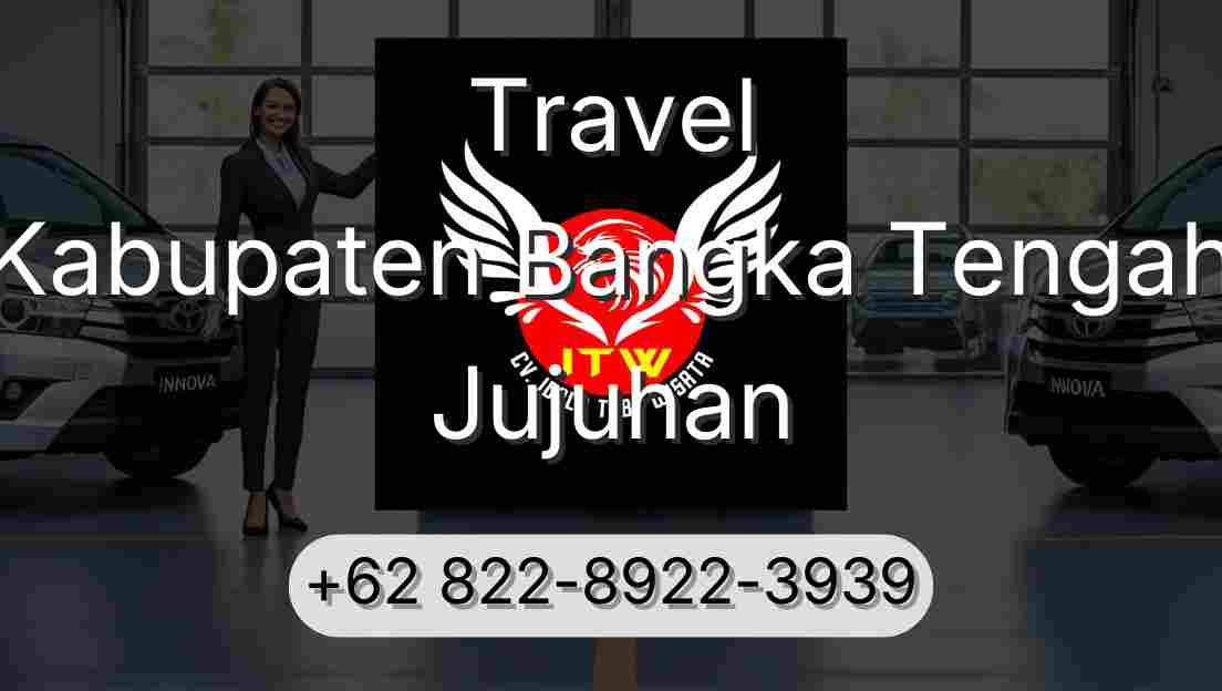Travel Kabupaten Bangka Tengah Jujuhan