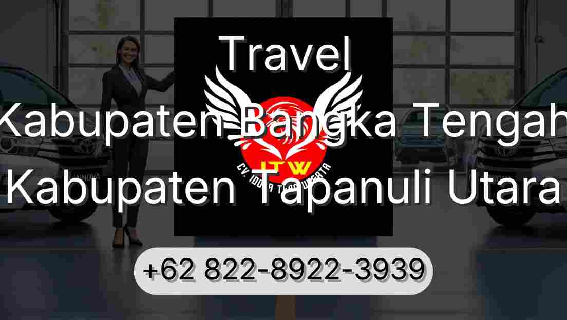 Travel Kabupaten Bangka Tengah Kabupaten Tapanuli Utara