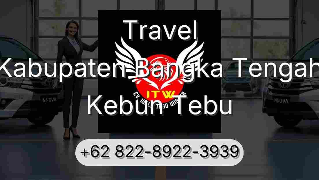 Travel Kabupaten Bangka Tengah Kebun Tebu