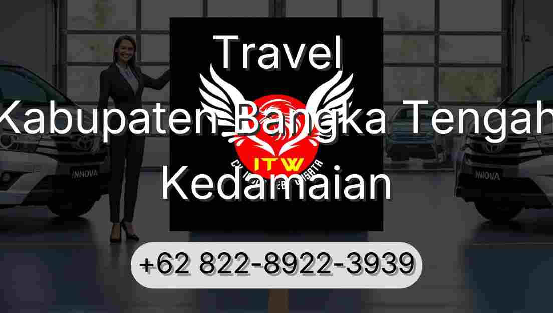 Travel Kabupaten Bangka Tengah Kedamaian