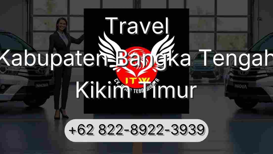 Travel Kabupaten Bangka Tengah Kikim Timur