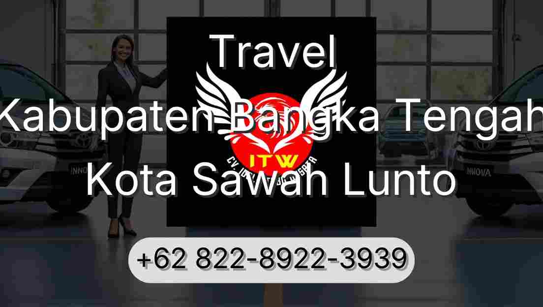Travel Kabupaten Bangka Tengah Kota Sawah Lunto