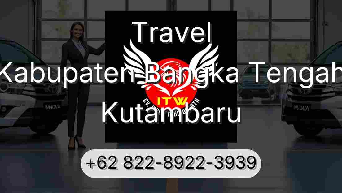 Travel Kabupaten Bangka Tengah Kutambaru