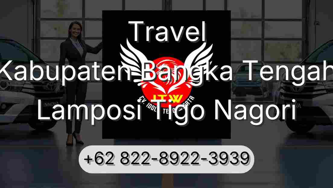 Travel Kabupaten Bangka Tengah Lamposi Tigo Nagori