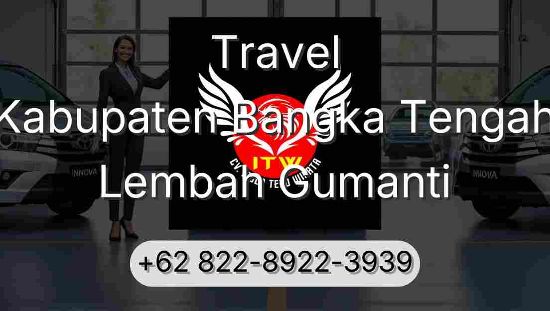 Travel Kabupaten Bangka Tengah Lembah Gumanti