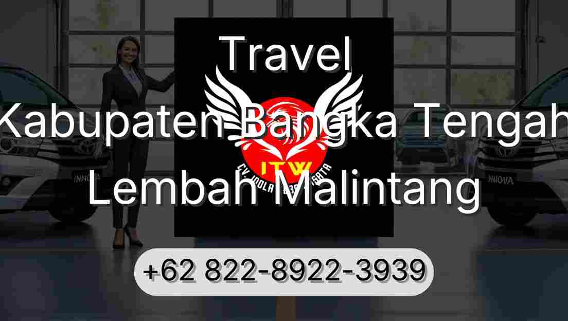Travel Kabupaten Bangka Tengah Lembah Malintang