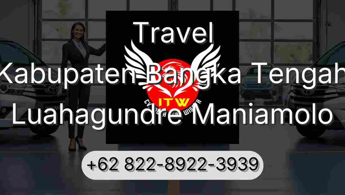 Travel Kabupaten Bangka Tengah Luahagundre Maniamolo