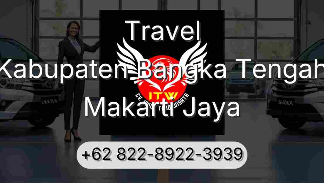Travel Kabupaten Bangka Tengah Makarti Jaya