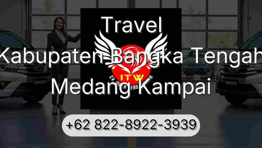 Travel Kabupaten Bangka Tengah Medang Kampai