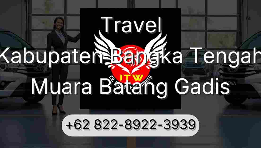 Travel Kabupaten Bangka Tengah Muara Batang Gadis