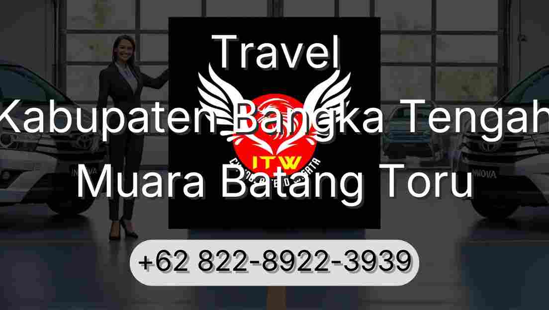 Travel Kabupaten Bangka Tengah Muara Batang Toru