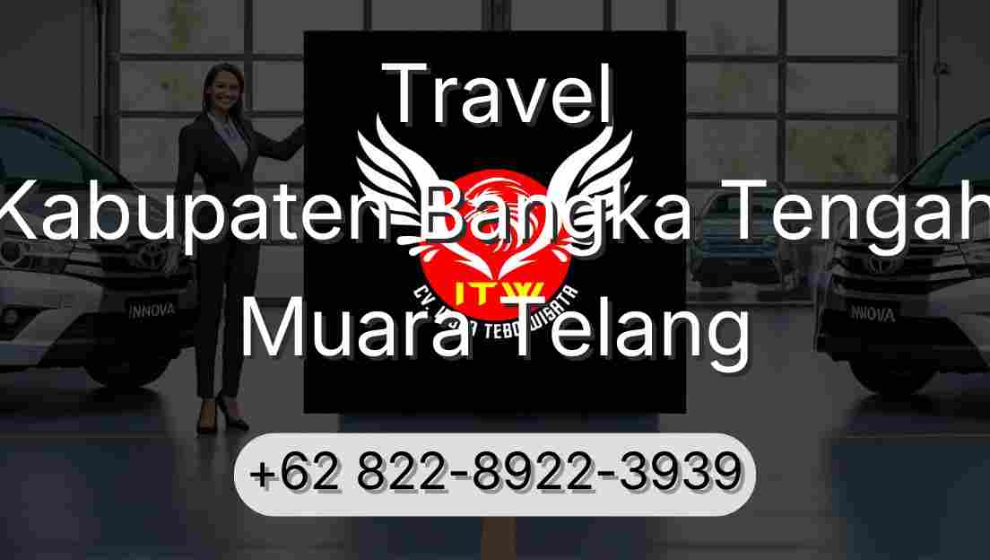 Travel Kabupaten Bangka Tengah Muara Telang