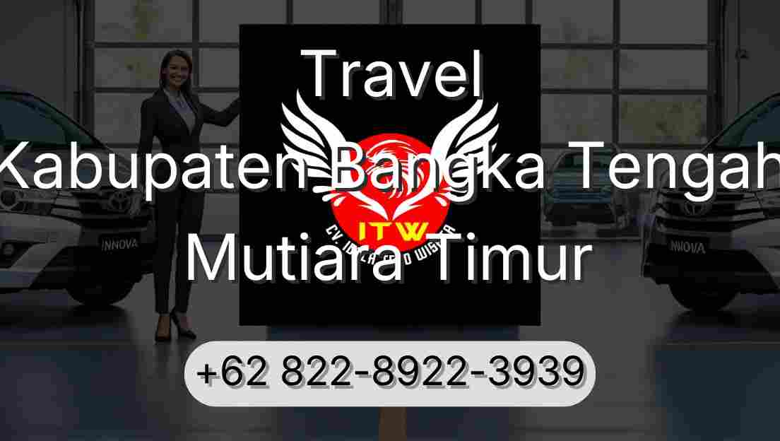 Travel Kabupaten Bangka Tengah Mutiara Timur