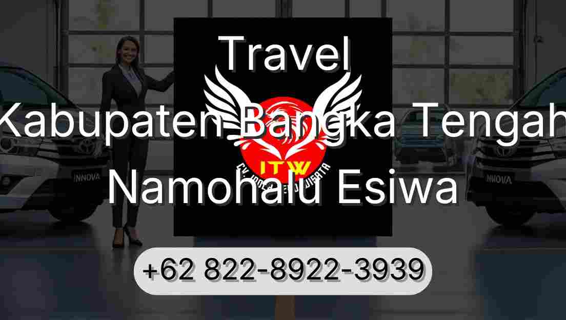 Travel Kabupaten Bangka Tengah Namohalu Esiwa