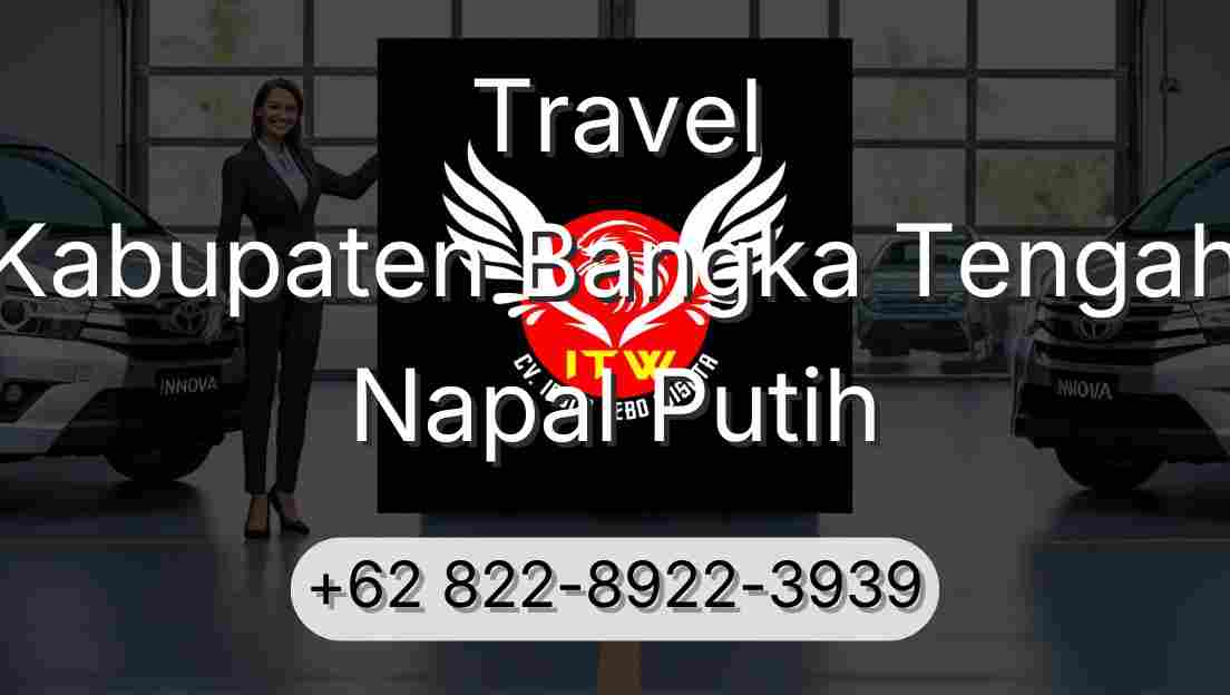 Travel Kabupaten Bangka Tengah Napal Putih