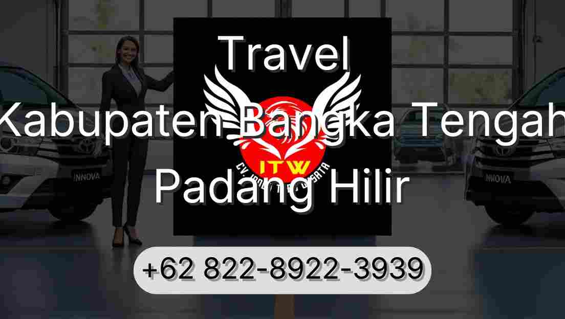 Travel Kabupaten Bangka Tengah Padang Hilir