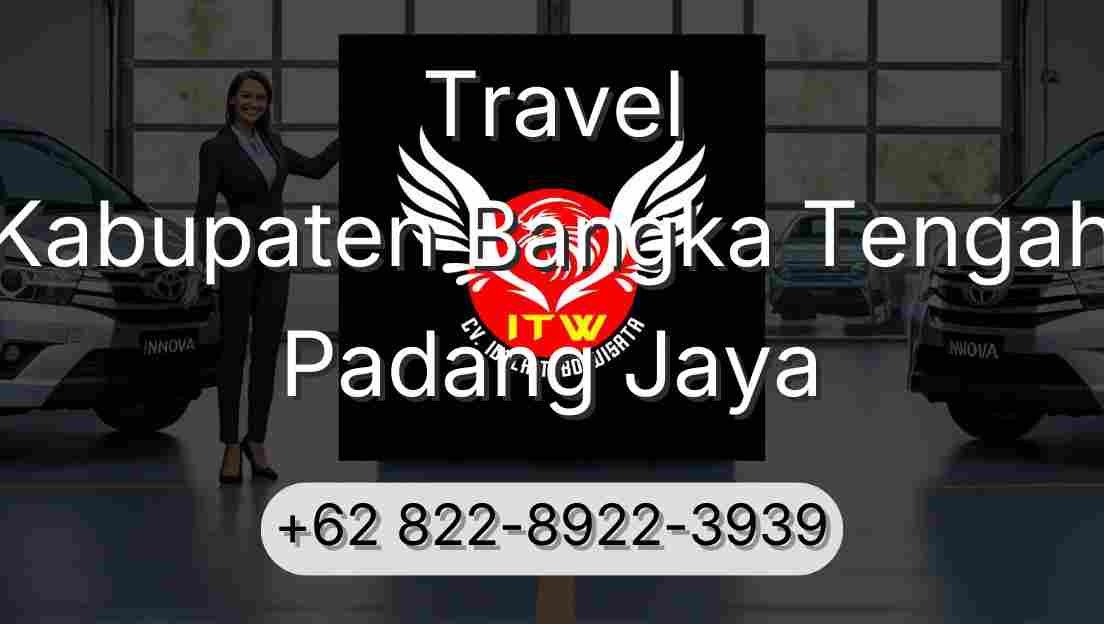 Travel Kabupaten Bangka Tengah Padang Jaya