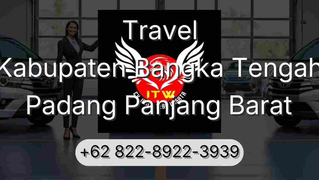 Travel Kabupaten Bangka Tengah Padang Panjang Barat