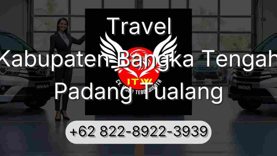 Travel Kabupaten Bangka Tengah Padang Tualang