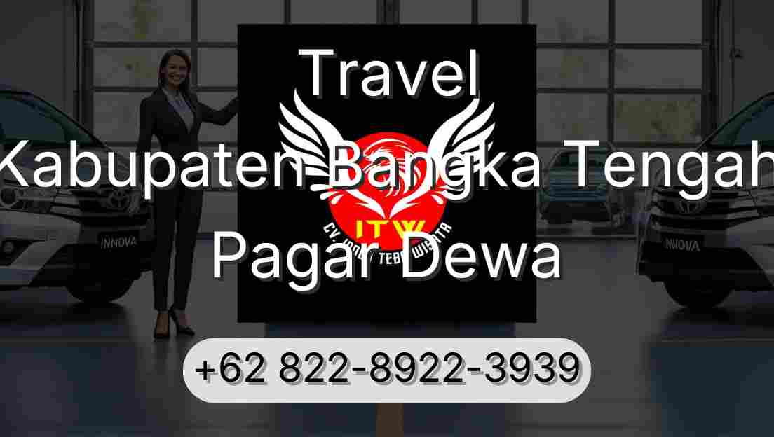 Travel Kabupaten Bangka Tengah Pagar Dewa