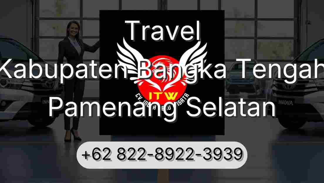 Travel Kabupaten Bangka Tengah Pamenang Selatan