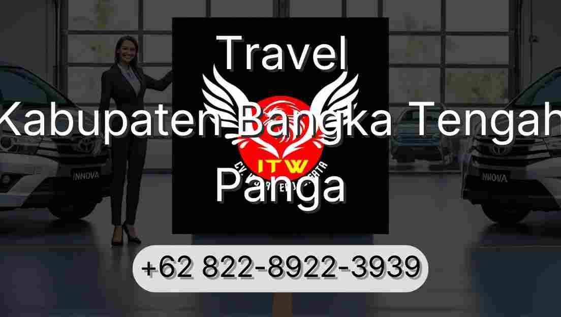 Travel Kabupaten Bangka Tengah Panga