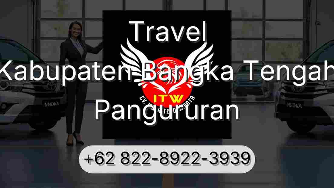 Travel Kabupaten Bangka Tengah Pangururan