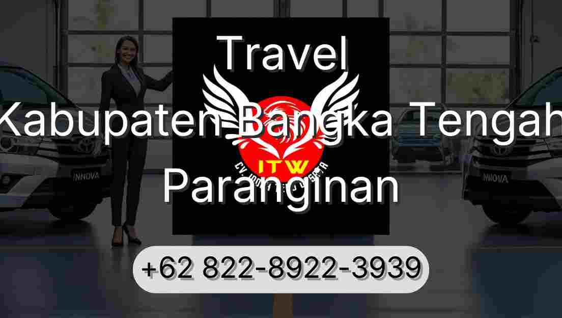 Travel Kabupaten Bangka Tengah Paranginan
